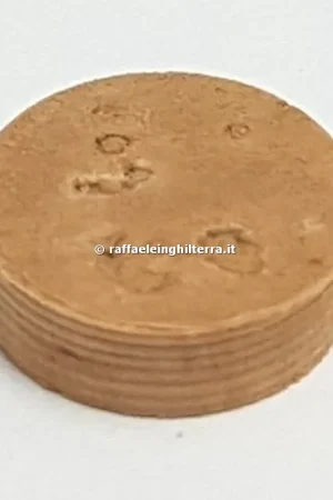 Solo Oggi Pisoni sughero chiave acqua CK225L diametro 10 mm spessore 3.5 mm